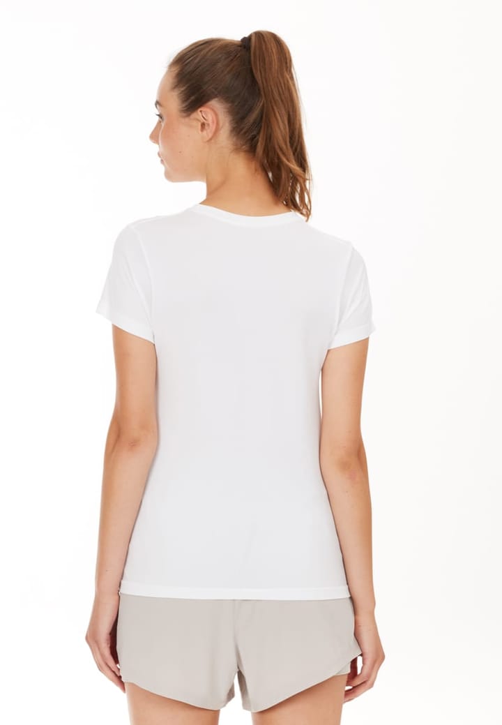 Athlecia Julee W Loose Fit Seamless Tee White Athlecia