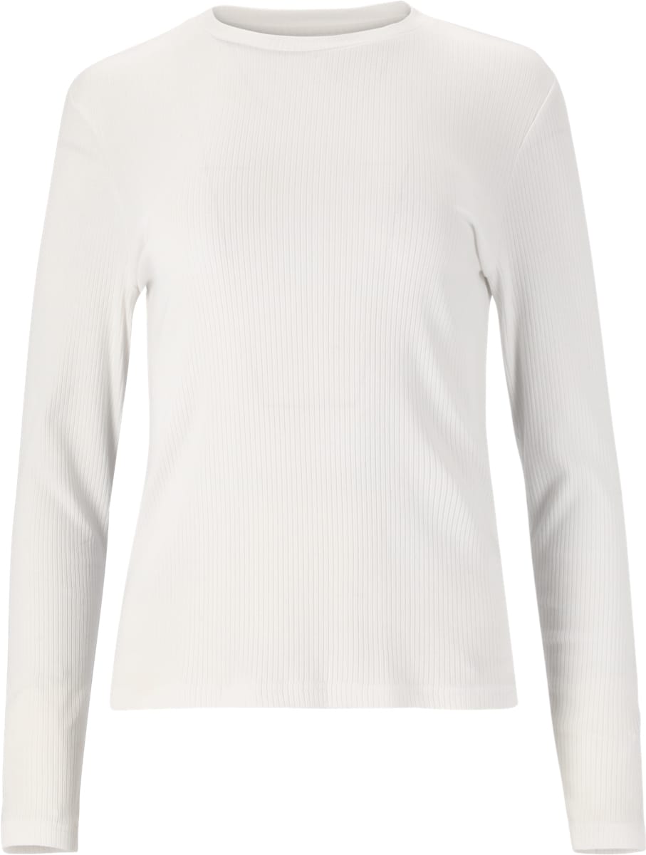 Athlecia Lankae W L/S Tee White