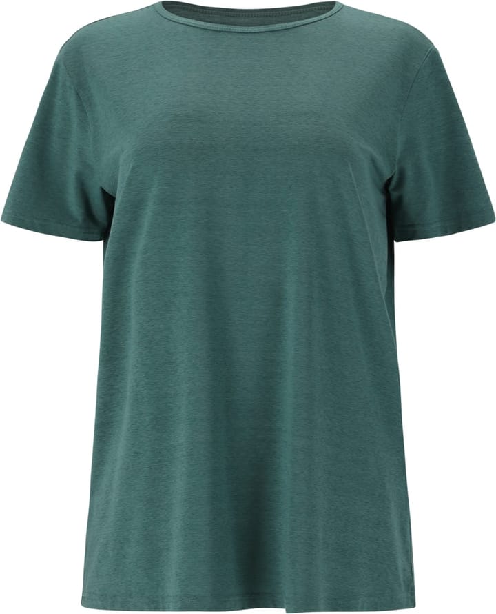 Athlecia Lizzy W Slub S/S Tee Mallard Green Athlecia Athlecia Lizzy W Slub S/S Tee Mallard Green Athlecia