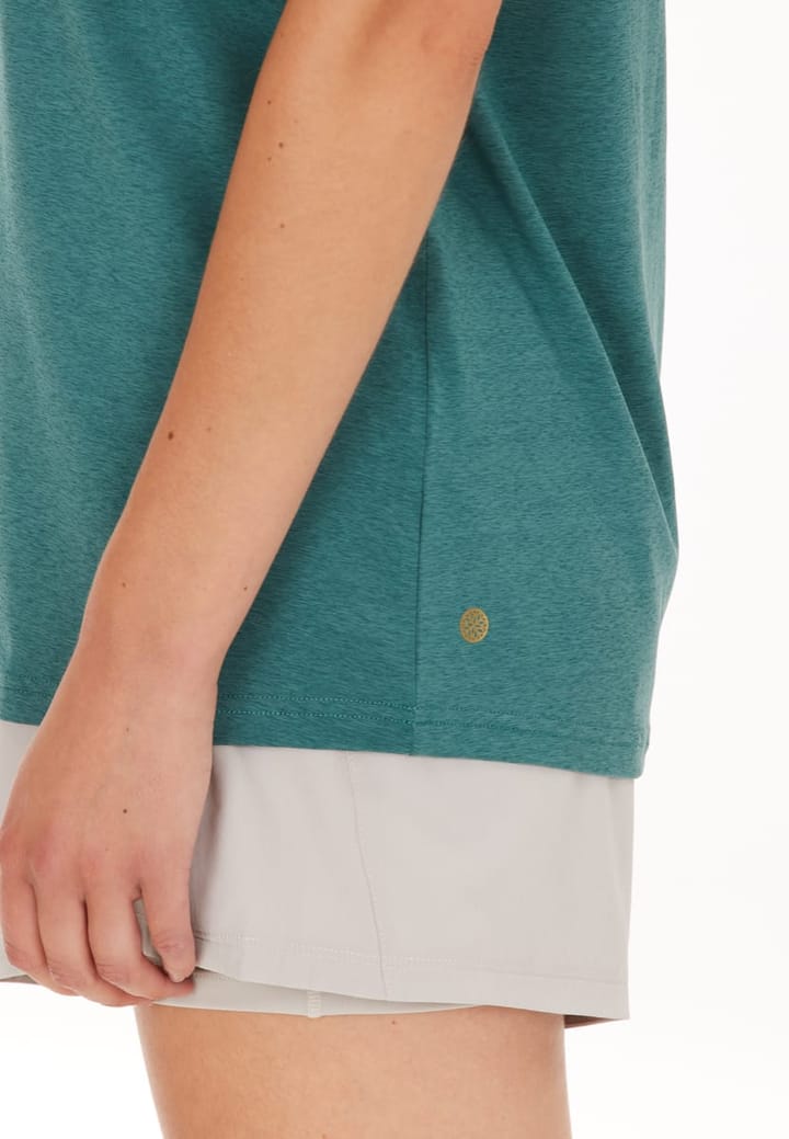 Athlecia Lizzy W Slub S/S Tee Mallard Green Athlecia Athlecia Lizzy W Slub S/S Tee Mallard Green Athlecia