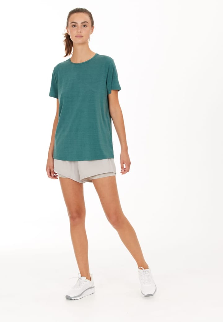 Athlecia Lizzy W Slub S/S Tee Mallard Green Athlecia Athlecia Lizzy W Slub S/S Tee Mallard Green Athlecia