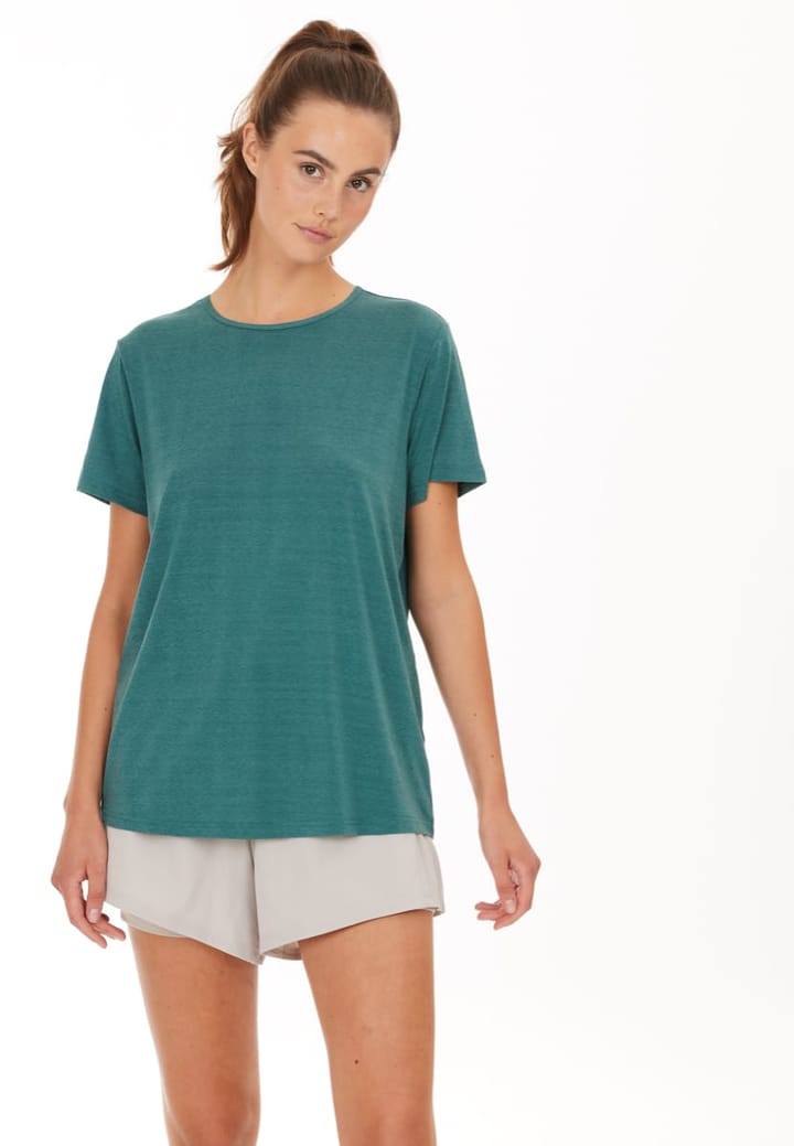 Athlecia Lizzy W Slub S/S Tee Mallard Green Athlecia Athlecia Lizzy W Slub S/S Tee Mallard Green Athlecia
