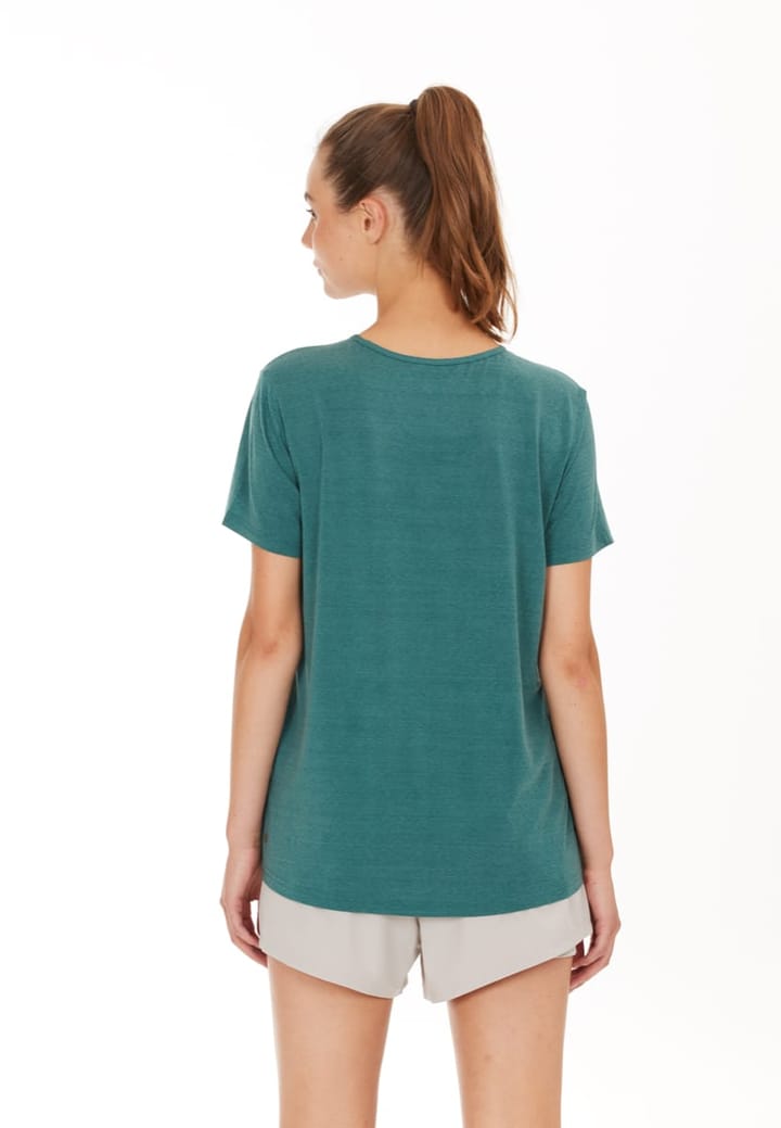 Athlecia Lizzy W Slub S/S Tee Mallard Green Athlecia Athlecia Lizzy W Slub S/S Tee Mallard Green Athlecia