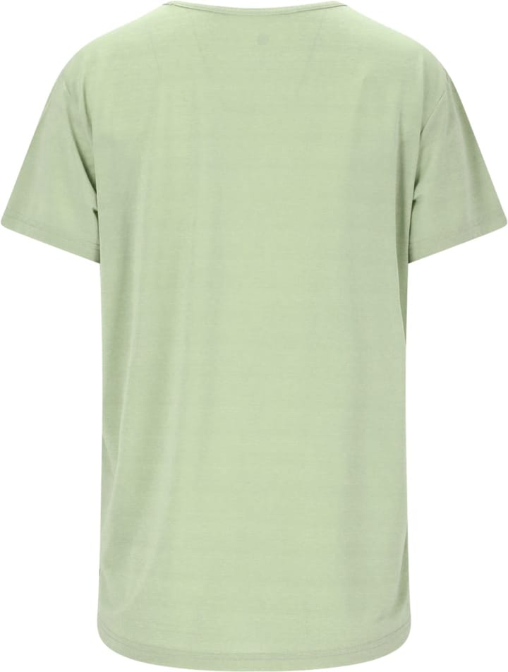 Athlecia Lizzy W Slub S/S Tee Green Lily Athlecia Athlecia Lizzy W Slub S/S Tee Green Lily Athlecia