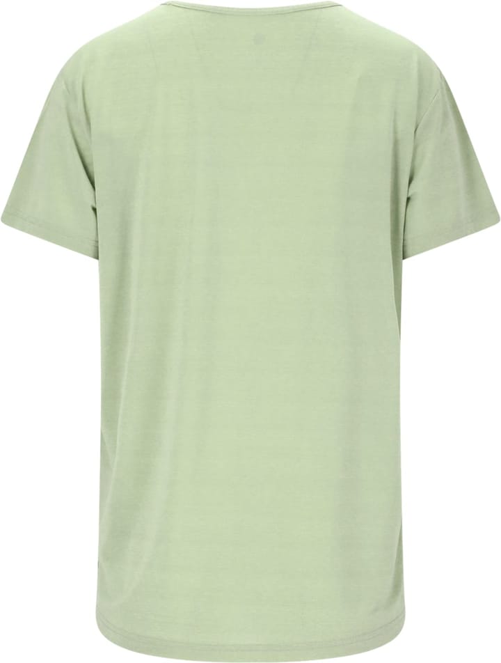 Athlecia Lizzy W Slub S/S Tee Green Lily Athlecia