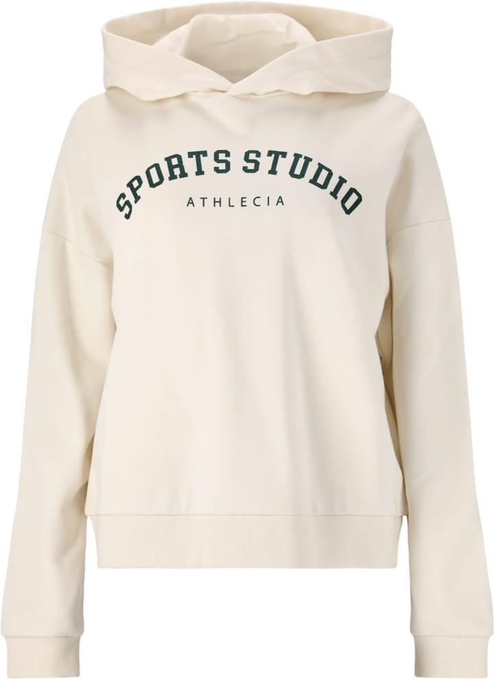 Athlecia Studio W Hoody Whisper White Athlecia