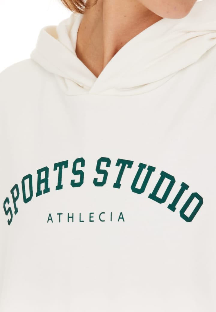 Athlecia Studio W Hoody Whisper White Athlecia