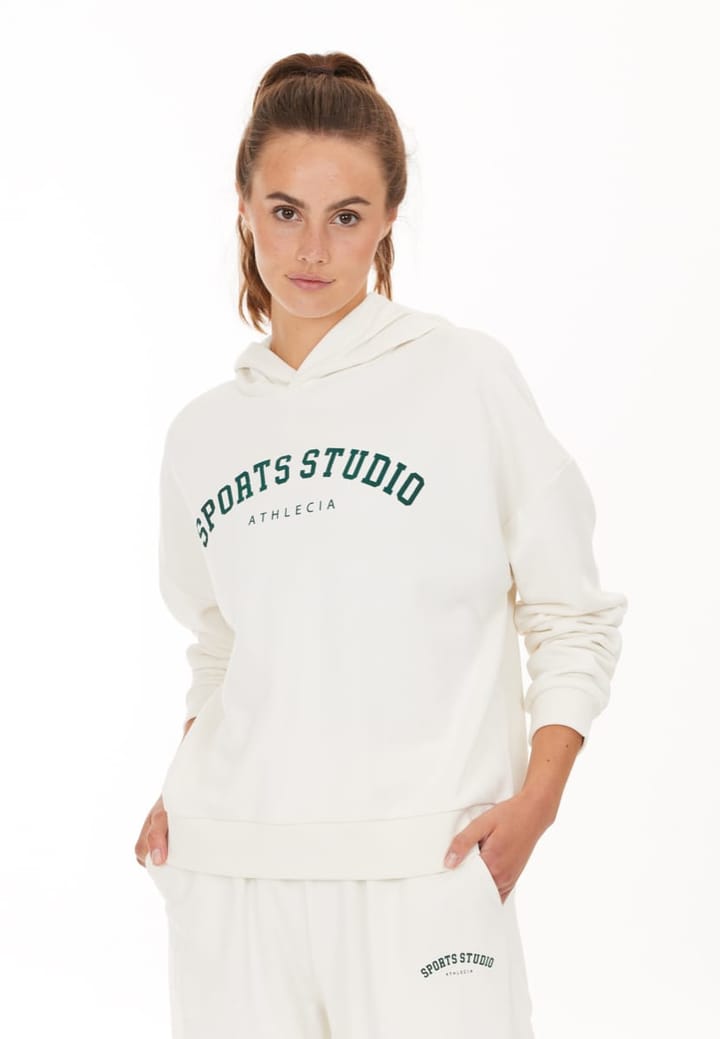 Athlecia Studio W Hoody Whisper White Athlecia