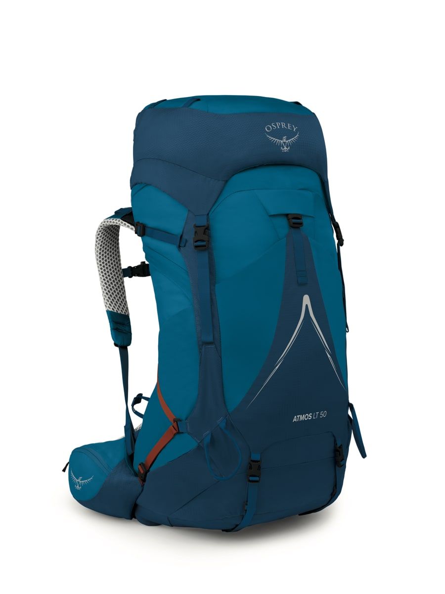 Osprey Men's Atmos AG LT 50 Night Shift/Scoria Blue