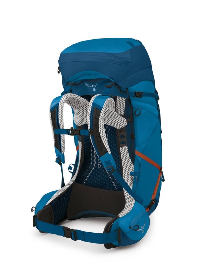 Osprey Men's Atmos AG LT 65 Night Shift/Scoria Blue Osprey