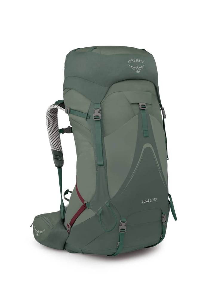 Osprey Women's Aura AG LT 50 Koseret/Darjeeling Spring Green Osprey