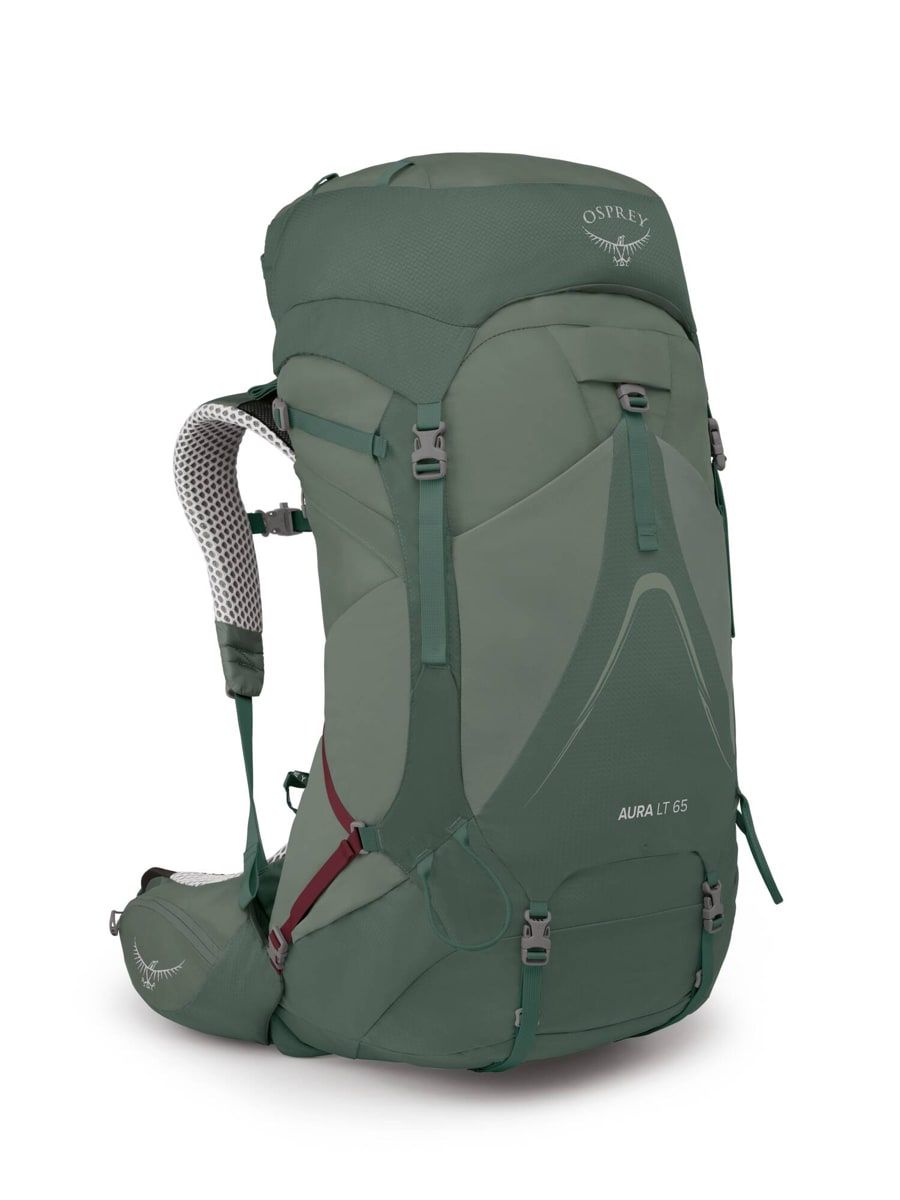 Osprey Aura Ag LT 65 Koseret/Darjeeling Spring Green
