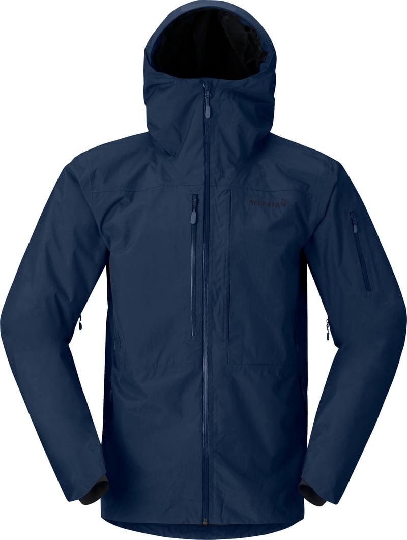 NORRONA lofoten Mサイズ　indigo night 楽天市場】ノローナ NORRONA lofoten Gore-Tex Pro Jacket Men Indigo