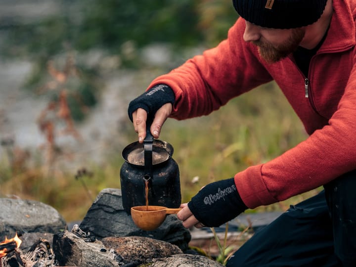Woolpower Wrist Gaiter Autumn Red Woolpower