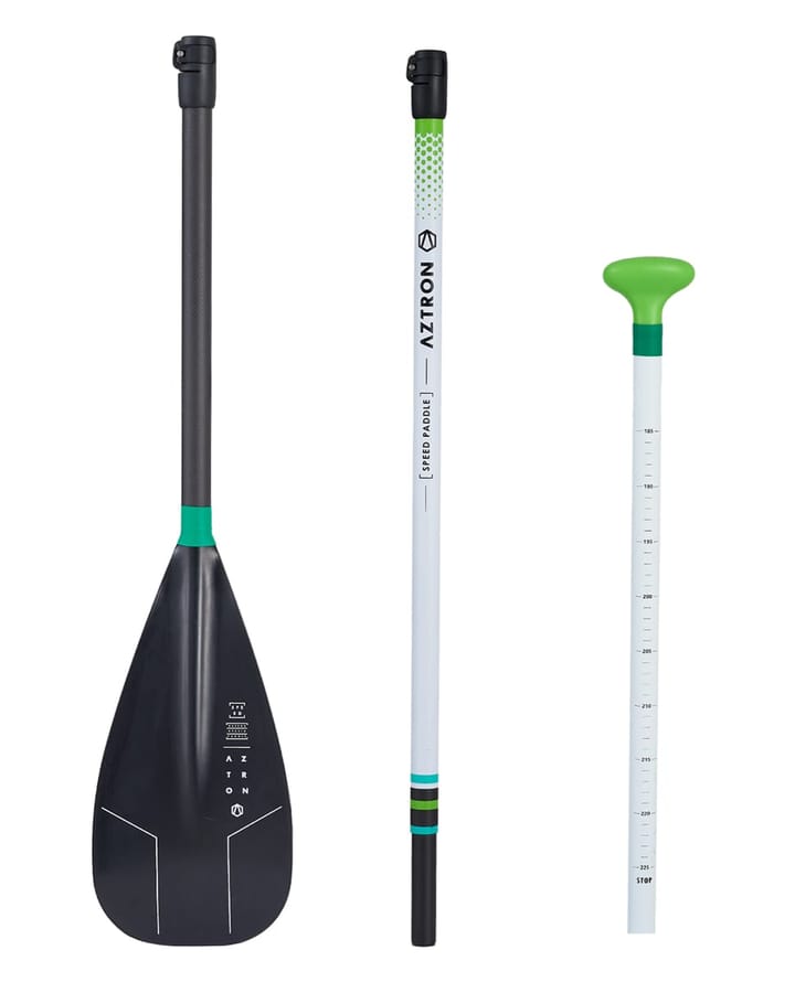 Aztron Speed Carbon Hybrid 3-Section Paddle 180-210cm Aztron