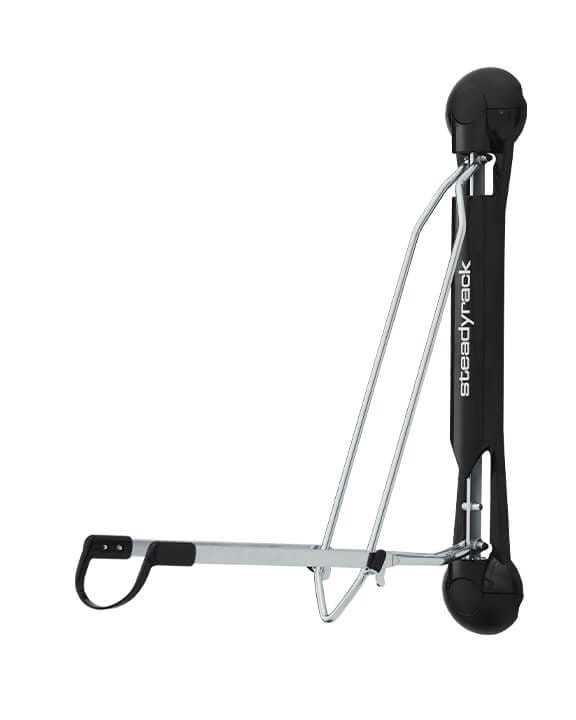 Steadyrack Fender Rack Sykkelstativ Black/Silver Steadyrack