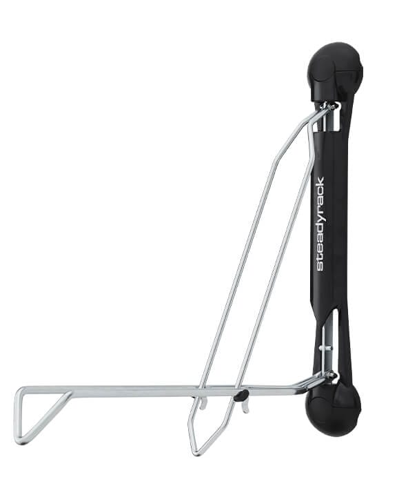 Steadyrack MTB Rack Sykkelstativ Black/Silver Steadyrack