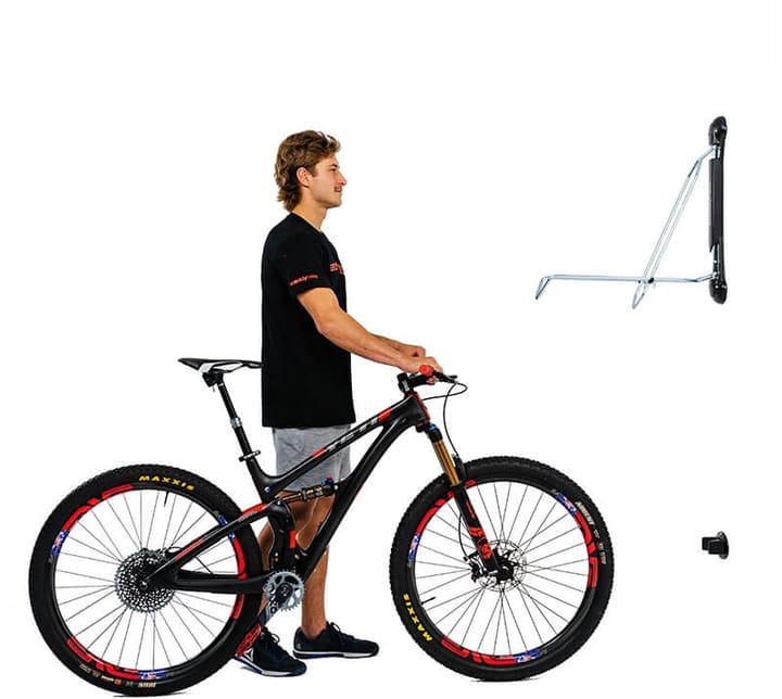 Steadyrack MTB Rack Sykkelstativ Black/silver Steadyrack MTB Rack Sykkelstativ Black/silver