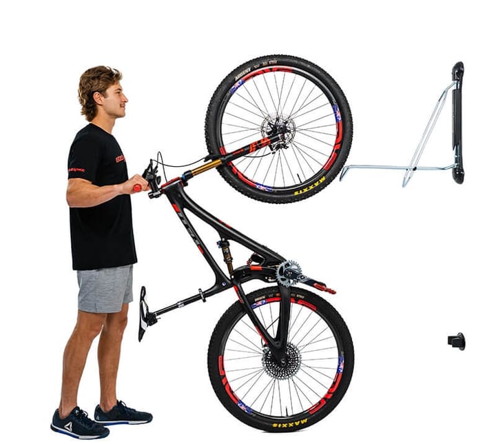 Steadyrack MTB Rack Sykkelstativ Black/silver Steadyrack MTB Rack Sykkelstativ Black/silver