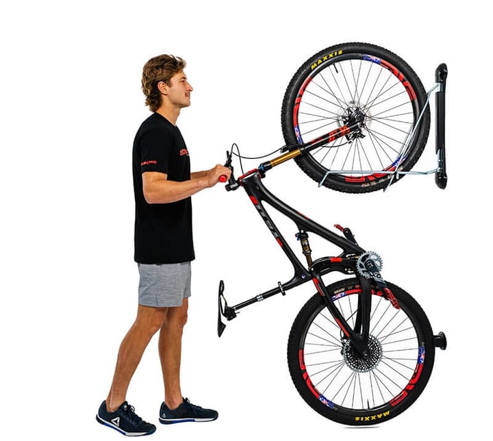 Steadyrack MTB Rack Sykkelstativ Black/silver Steadyrack MTB Rack Sykkelstativ Black/silver