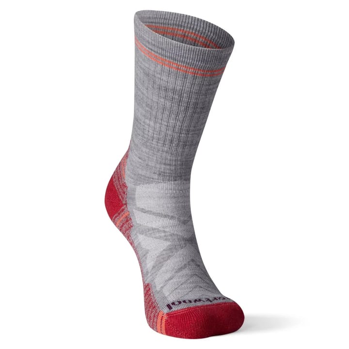 Smartwool Hike Light Cushion Crew Socks Light Gray Smartwool
