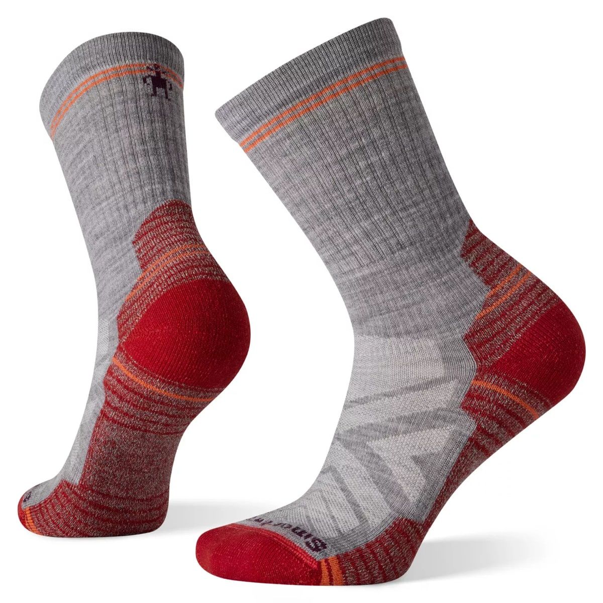 Smartwool Hike Light Cushion Crew Socks Light Gray