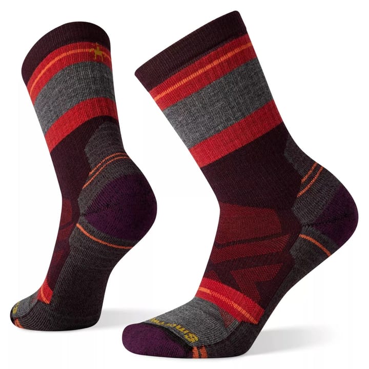 Smartwool Women's Performance Hike Full Cushion Saturnsphere Crew Bordeaux Smartwool