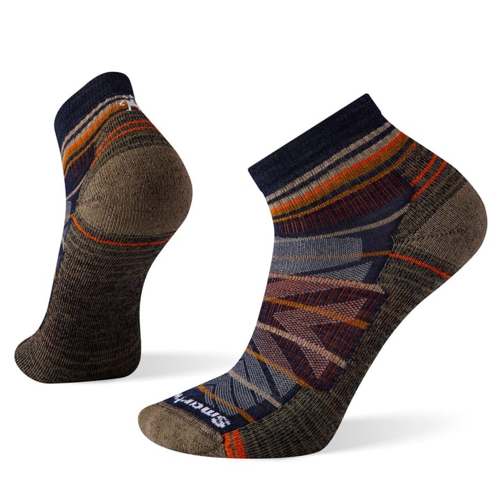 Smartwool Performance Hike Light Cushion Pattern Ankle Deep Navy Smartwool