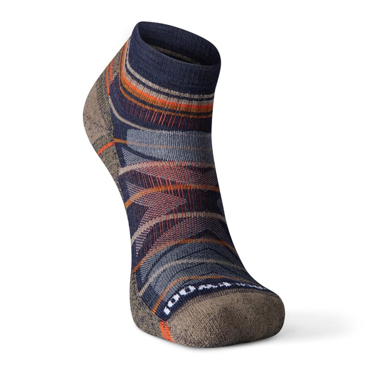 Smartwool Performance Hike Light Cushion Pattern Ankle Deep Navy Smartwool