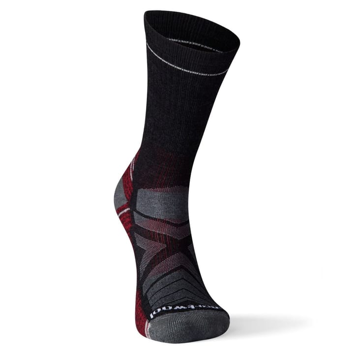 Smartwool Hike Light Cushion Crew Socks Charcoal Smartwool