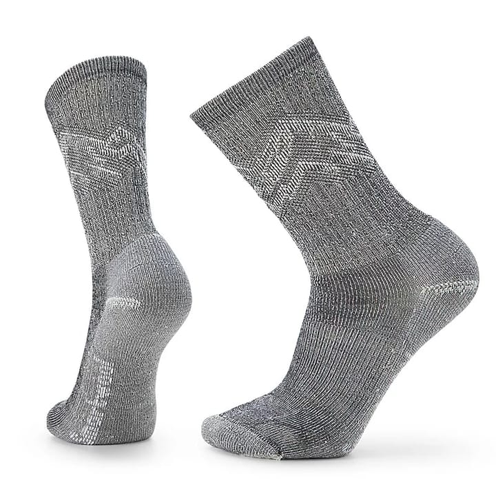 Smartwool Hike Classic Edition Light Cushion Mountain Pat Crew Socks Black Smartwool Smartwool Hike Classic Edition Light Cushion Mountain Pat Crew Socks Black Smartwool