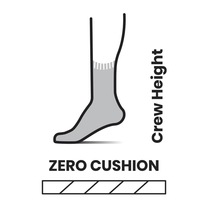 Smartwool Everyday Anchor Line Crew Socks Charcoal Smartwool
