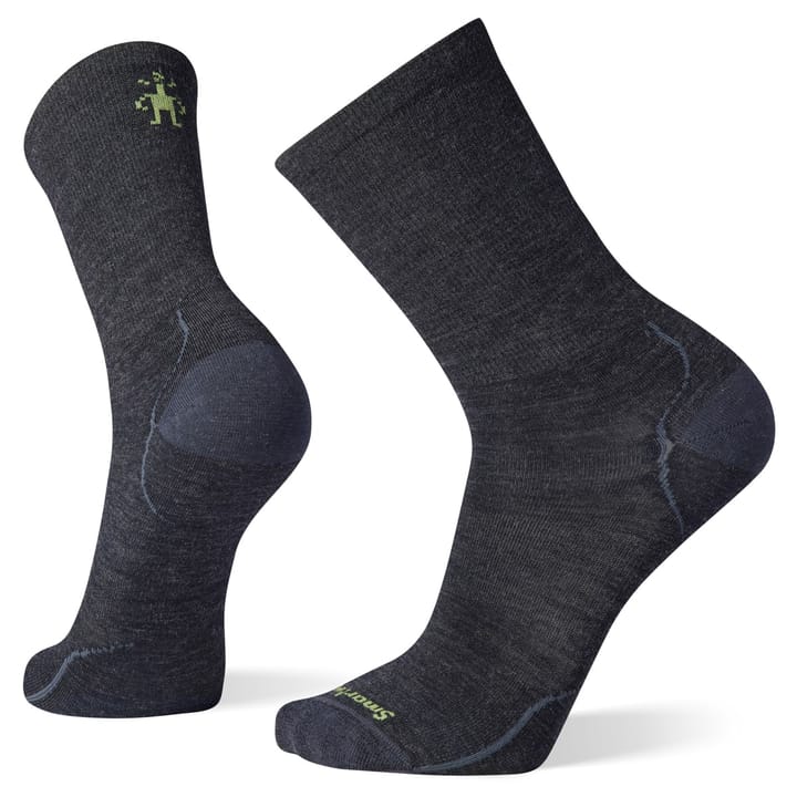 Smartwool Everyday Anchor Line Crew Socks Charcoal Smartwool