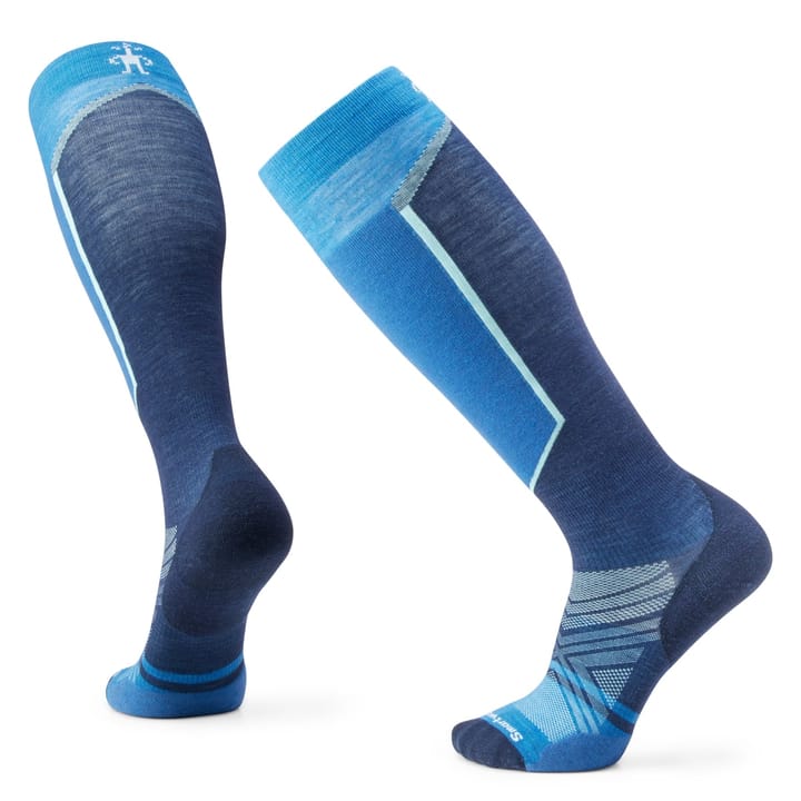 Smartwool Ski Targeted Cushion Extra Stretch OTC Socks Laguna Blue Smartwool Smartwool Ski Targeted Cushion Extra Stretch OTC Socks Laguna Blue Smartwool