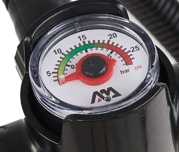 Aqua Marina Pressure Gauge For Double Action High Pressure Hand Pump For Liquid Air V1 Only Aqua Marina
