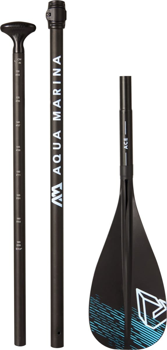 Aqua Marina Kid's Ace Paddle Black Aqua Marina Aqua Marina Kid's Ace Paddle Black Aqua Marina