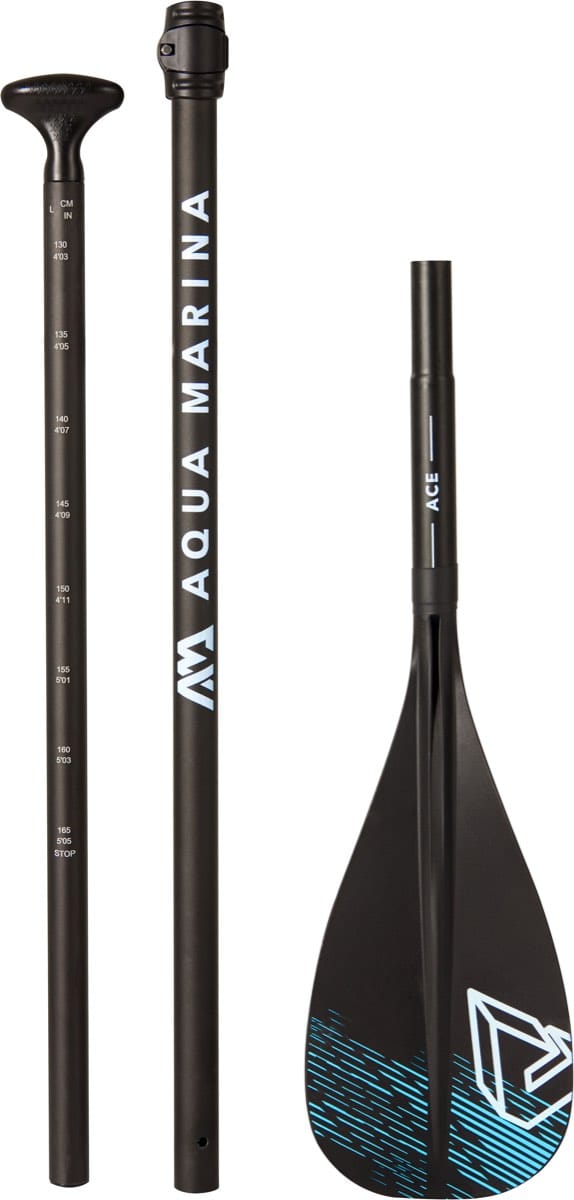 Aqua Marina Ace Adjustable Aluminum Paddle For Kids Aqua Marina