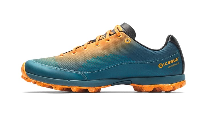 Icebug Men's Acceleritas 8 RB9X Tigerlily/Forest Icebug Icebug Men's Acceleritas 8 RB9X Tigerlily/Forest Icebug