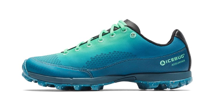 Icebug Women's Acceleritas 8 RB9X Springgreen/Aqua Icebug Icebug Women's Acceleritas 8 RB9X Springgreen/Aqua Icebug