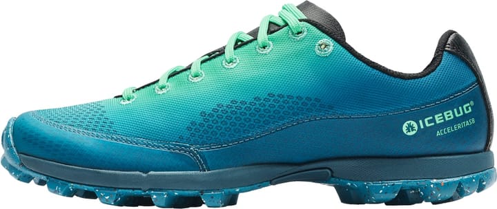 Icebug Women's Acceleritas 8 RB9X Springgreen/Aqua Icebug Icebug Women's Acceleritas 8 RB9X Springgreen/Aqua Icebug