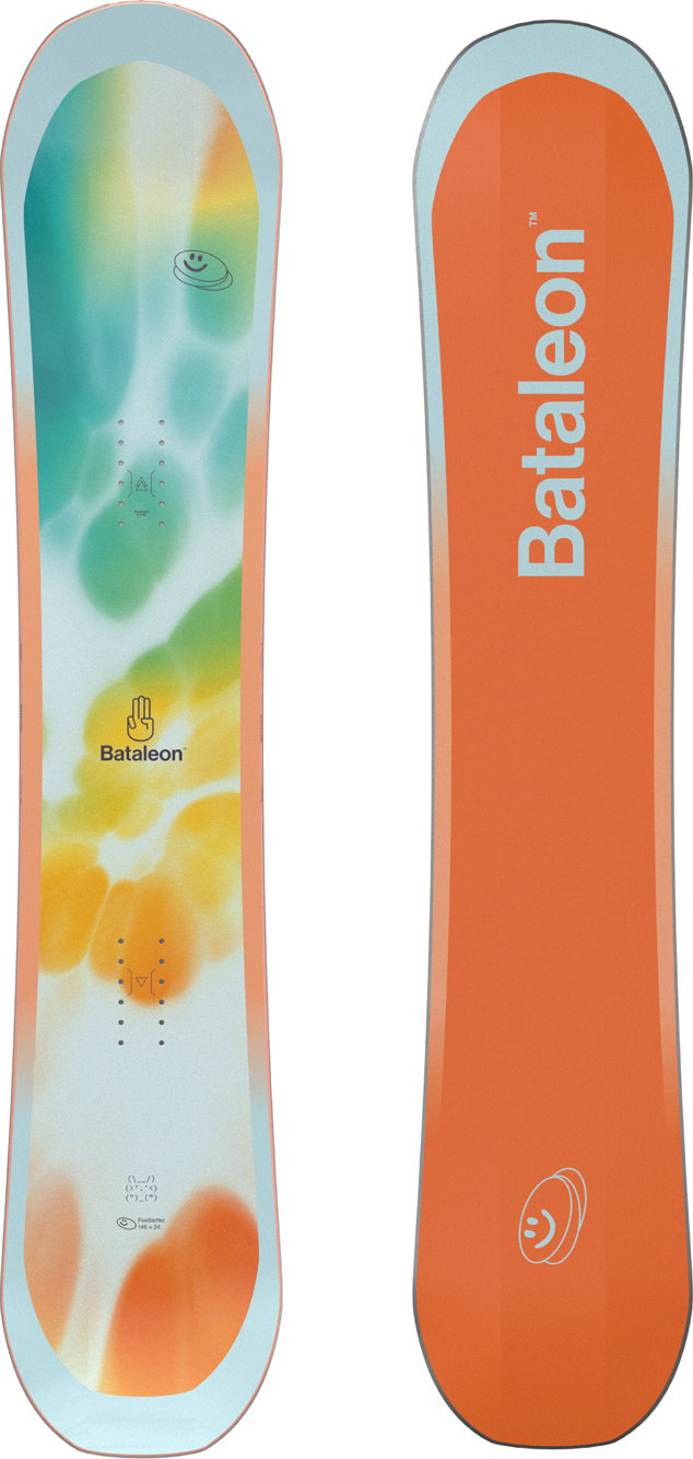 Bataleon Women's Feelbetter Multi Snowboards 146