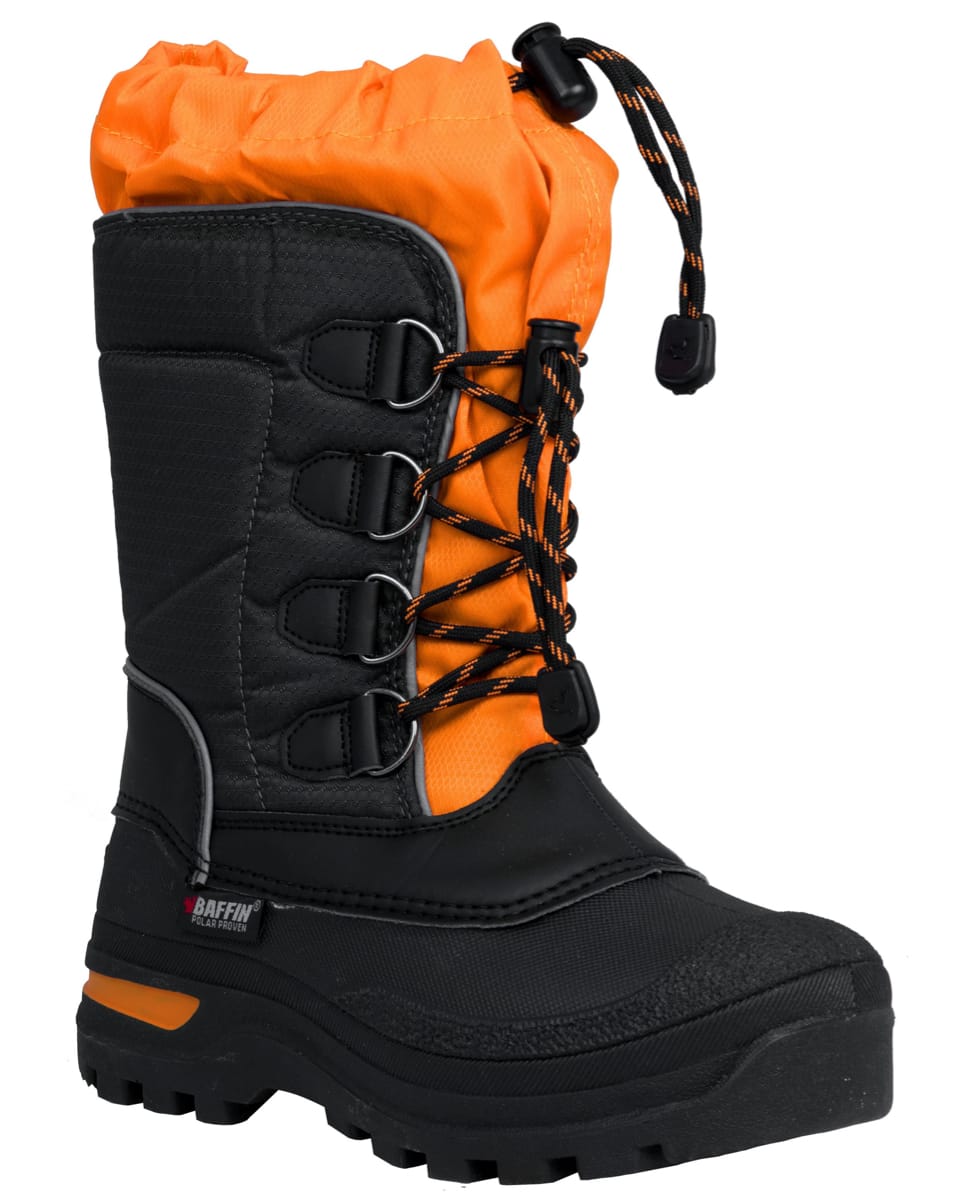 Baffin Pinetree Boot Gray/Orange