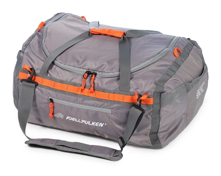 Fjellpulken Pack Bag 80 L Grå Fjellpulken