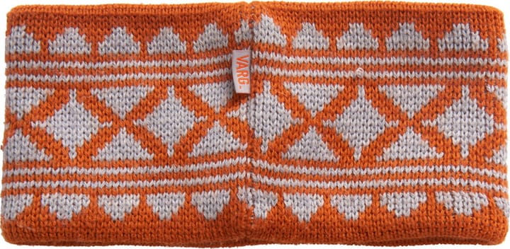 Varg Unisex Varg Winter Headband Grey With Rust Orange Varg Varg Unisex Varg Winter Headband Grey With Rust Orange Varg