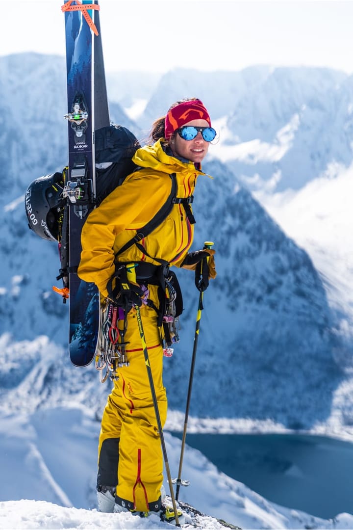 Norrøna Lyngen Gore-Tex Pro Pants (W) Indigo Night Norrøna