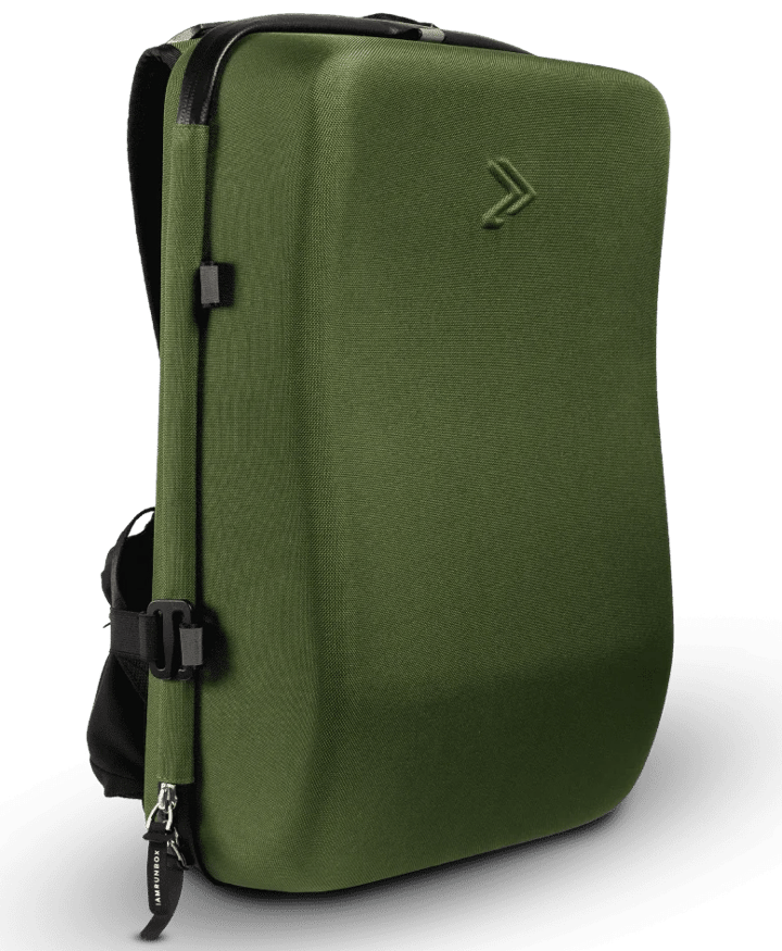 IAMRUNBOX Backpack Pro Green IAMRUNBOX