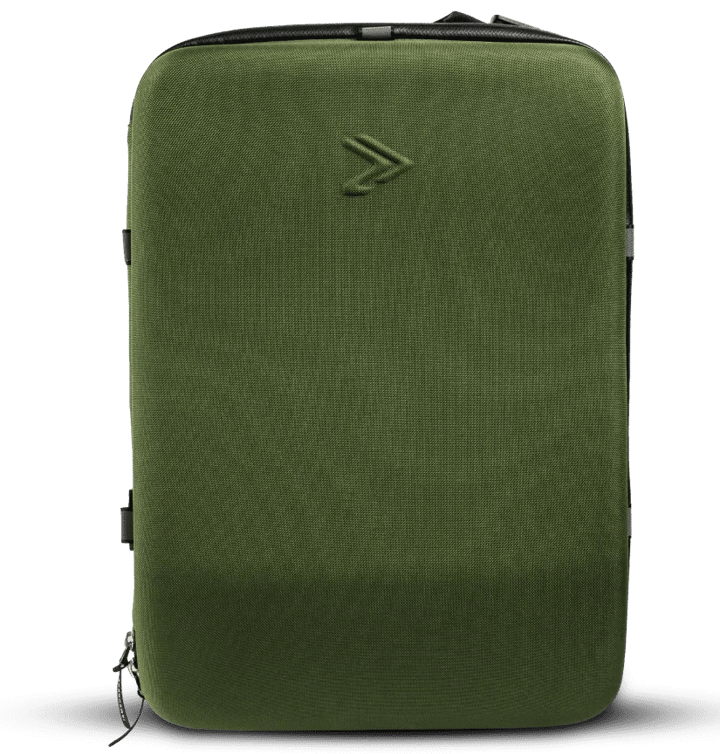 IAMRUNBOX Backpack Pro Green IAMRUNBOX