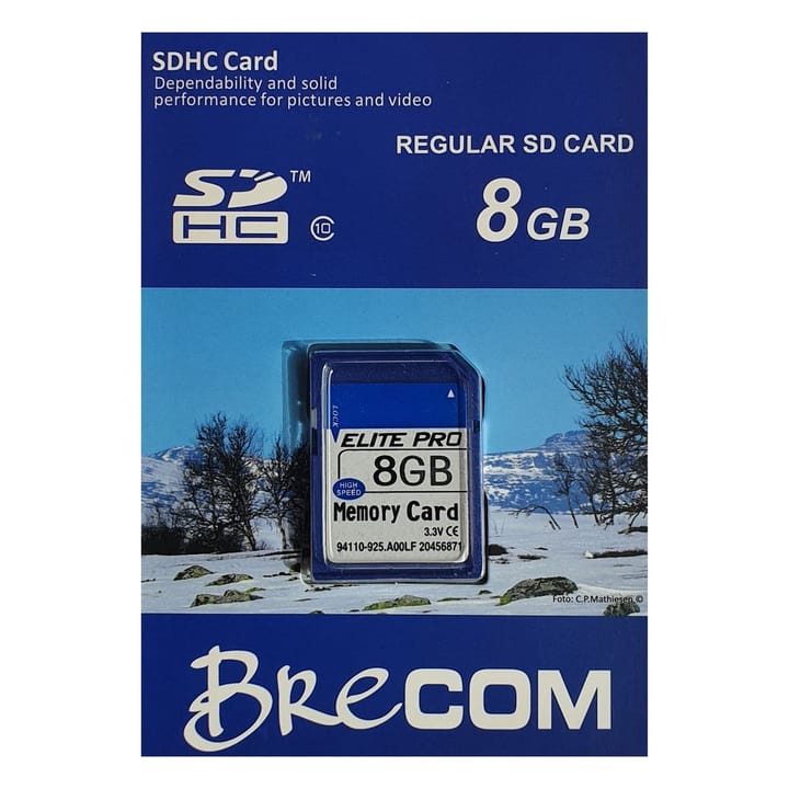 Brecom Minnekort Sd 8 Gb BreCom