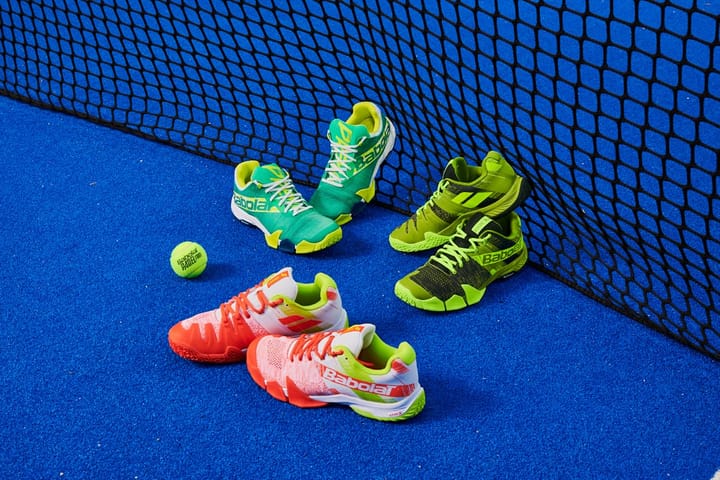Babolat Movea Spinach Green/Fluo Yellow Babolat