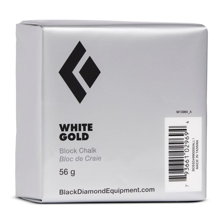 Black Diamond White Gold Block 56g Black Diamond